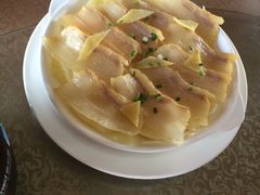 咸肉蒸土豆-水岸居湖景农家乐·阳澄湖大闸蟹
