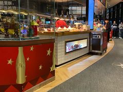 自助取餐区-东方明珠·可口可乐欢乐餐厅