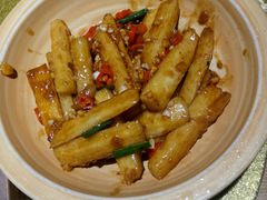 酱汁山药-老妈私房鱼头(欧洲城店)