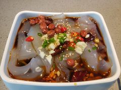 东北大拉皮-半天妖烤鱼(新中关购物中心店)