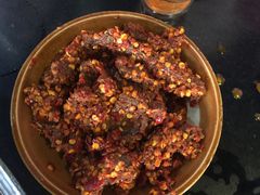 麻辣牛肉-渝宗老灶火锅(巴国城店)