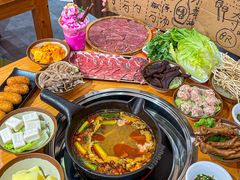 -黔三一夺夺粉酸汤火锅(百信店)