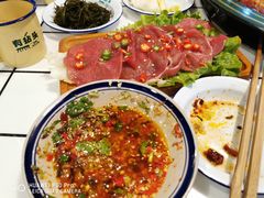 极品双椒牛肉-有拈头成都市井火锅(稠州西路店)