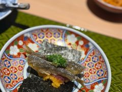 炸季节香鱼-鮨鳳