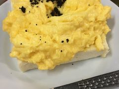 黑松露炒蛋多士-华星冰室(湾仔店)
