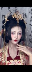 -苏州窝边小草摄影·汉服妆造跟拍(拙政园店)