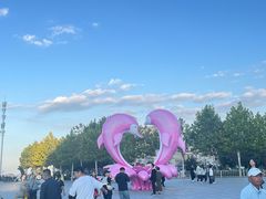 -东港音乐喷泉广场