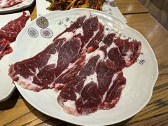 鲜切肋扇-新泉鲜肉木炭烤肉