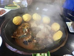灶台鱼-大鹅岛灶台鱼·铁锅炖(水库路店)