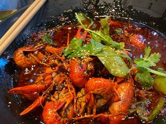 油焖大虾-红辣椒·川菜·火锅(科华路店)
