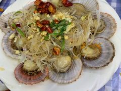 油泼扇贝-来之顺海鲜菜馆·青岛菜(栈桥店)