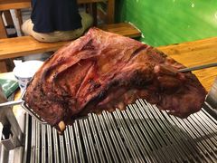 -欢乐牧人蒙古炭烤羊腿(四平路店)