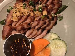 炭烧猪颈肉-CHINCHIN 青青·泰国料理(万象食家店)