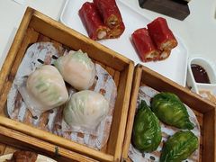 赛螃蟹凤眼虾饺-蔡澜点心·粤菜(月星环球港店)