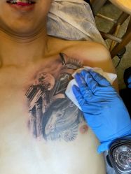 点击看大图 -飛凡TATTOO纹身•原创