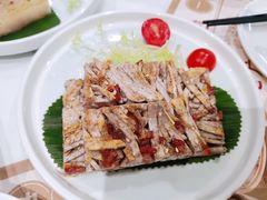 自制芋丝饼-赏点粤式点心(广州塔店)