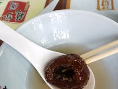 桂花藕粉圆-粗茶淡饭(东关街店)