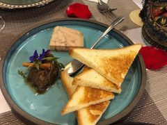 秘制鹅肝配面包GooseLiver-LA CREPERIE BRETONNE布列塔尼法式餐厅(天童北路店)