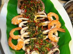 -船梆煮•蒸汽海鲜·炉火烤肉(五四广场店)