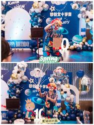 点击看大图 -漾·YOUNG高端派对策划·宝宝宴·求婚·生日·公司庆典布置上海站