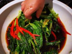 炒时蔬-嘎嘎鸭脑壳(蜀汉路店)