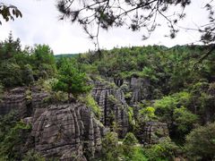 -梭布垭石林景区