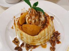 apple caramel souffle-PAN de PAIN Pancake & Sweets(K11 Art Mall店)