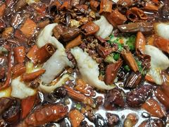 水煮无刺乌鱼-洪霞餐馆