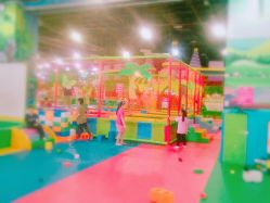 -维佳童话镇演出现场(徐东店)