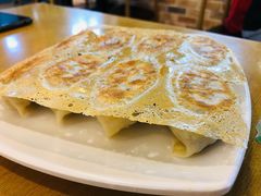 招牌素锅贴-台北楚楚园馅饼粥(虹桥南丰城店)