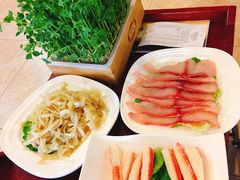 黑鱼片 豆苗-皇城根(张杨店)