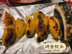 绝味烤榴莲-辉记炭烧海鲜大排档·老字号(福田店)