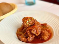 俄式冷酸鱼-莫斯科餐厅