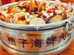-桔子海鲜烧烤大排档(台东店)