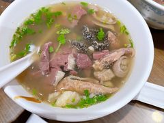 羊杂汤-老爆肚满五香烧牛羊肉