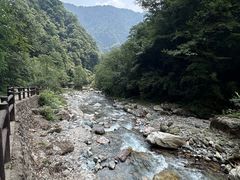 -西岭雪山大飞水景区