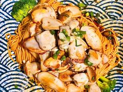 松茸干拌面-囿面传统制面馆(中央路店)