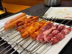 -白玉·朝鲜族烤串(南山店)