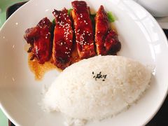 香烤照烧鸡腿饭-喜悦西餐厅(同丰店)