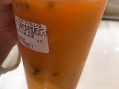 沙棘百香蜜摇摇冻-CoCo都可(盐城宝龙城市广场店)