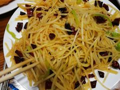 土豆丝-清真·老金烧烤·小龙虾(奥体中路店)