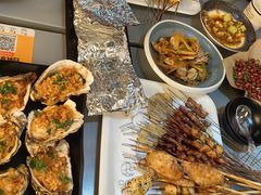 -撸啊撸铁签小肉(车站南路店)