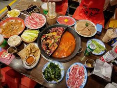 -萍姐火锅·公路夜市(南京新街口店)