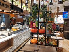 自助取餐区-好人民间小吃·番茄鱼酸菜鱼(木渎悠方店)