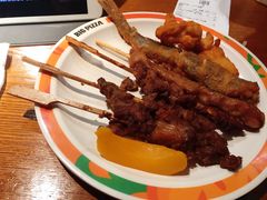 羊肉串-比格比萨自助(新辰里学清路店)