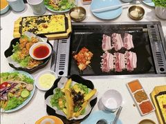 -韩时烤肉(丰科万达广场店)