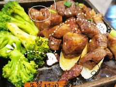 超嫩口炉烧小牛排-达摩食堂(仓山万达店)