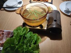 鸡汤煮有机杭白菜-佬肥猫(周浦万达店)