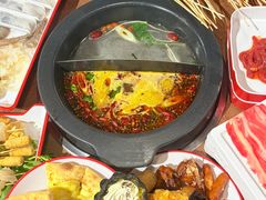 -言玖鲜火锅串串披萨自助(益田假日店)