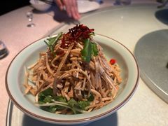 手撕椒麻鸡-长安·雅致观景餐厅